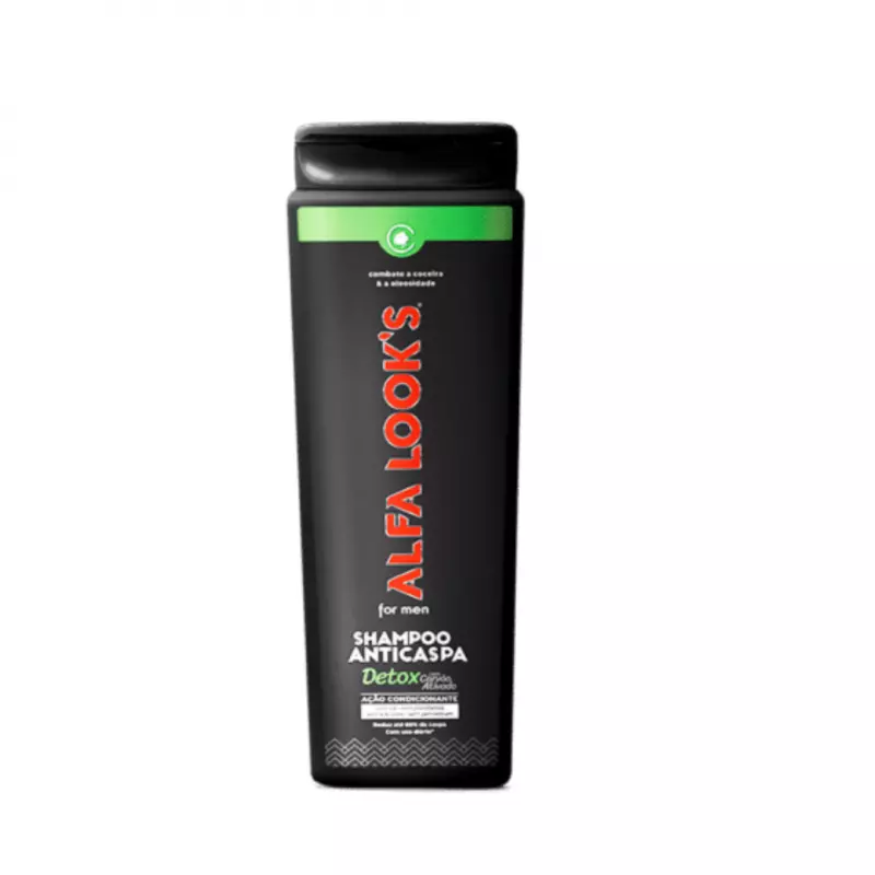 SHAMPOO ANTI CASPA DETOX 400ML