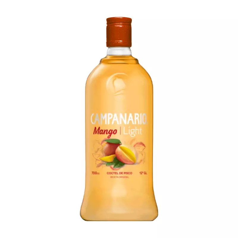 Coctel Campanario Mango Light 9° 700
