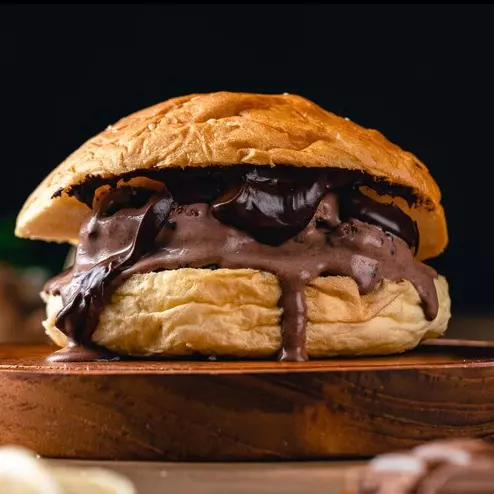 BURGER CHOCOLATE