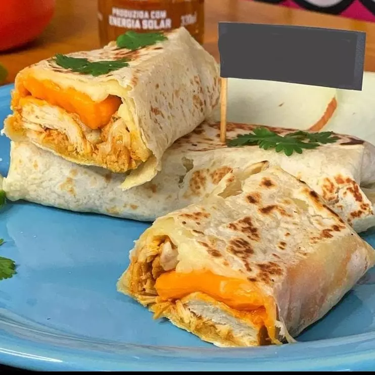 Mini Burrito/Cheddar