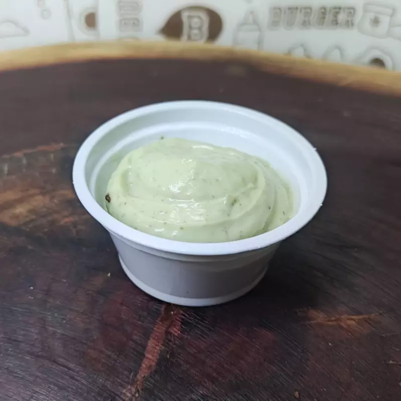 Maionese de alho e ervas 30ml