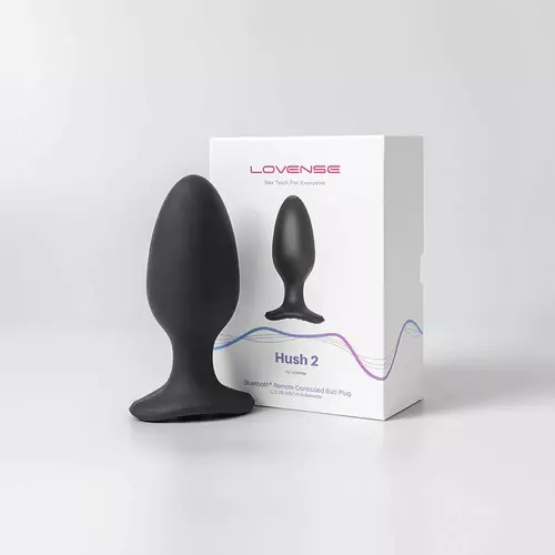 vibrador anal lush lovense 2