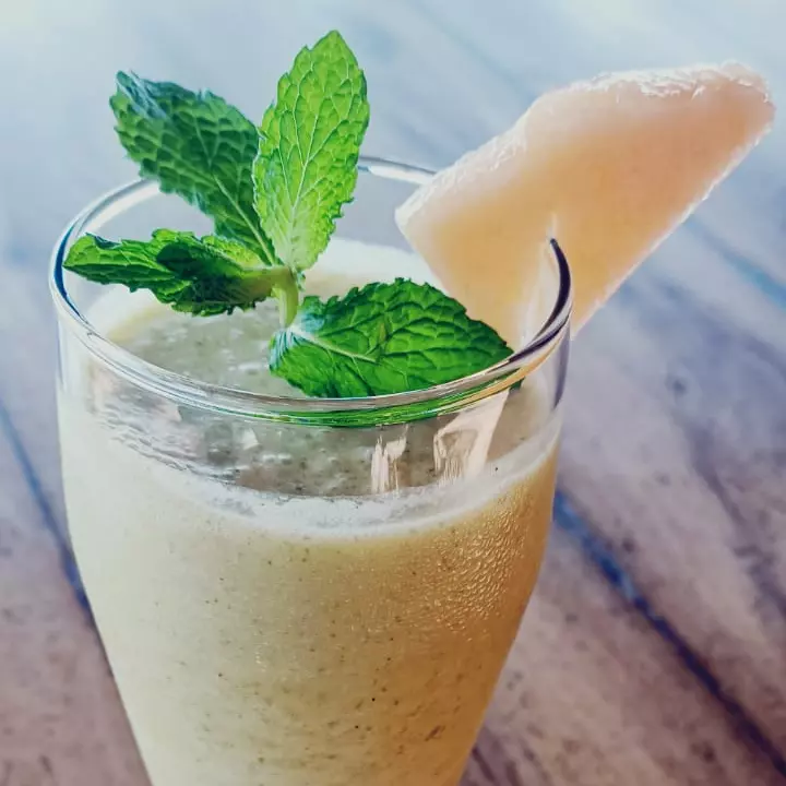 CANTALOUP SMOOTHIE🍈