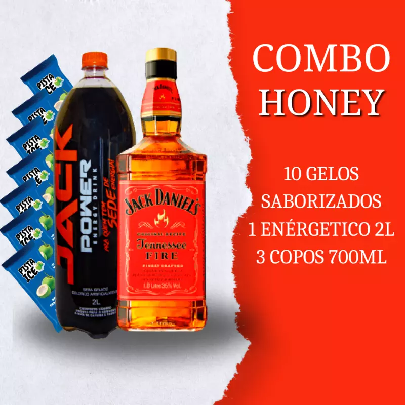 COMBO JACK FIRE 1l