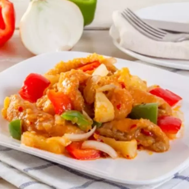 Garlic Fish Dry (8 pcs)
