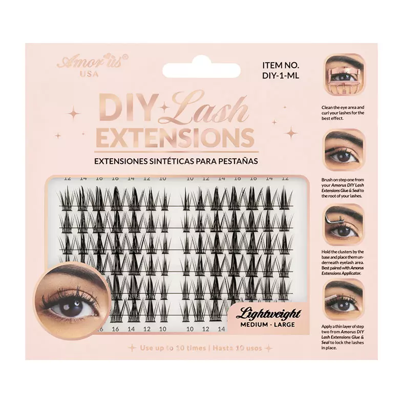DIY LASH EXTENSIONS 1-ML