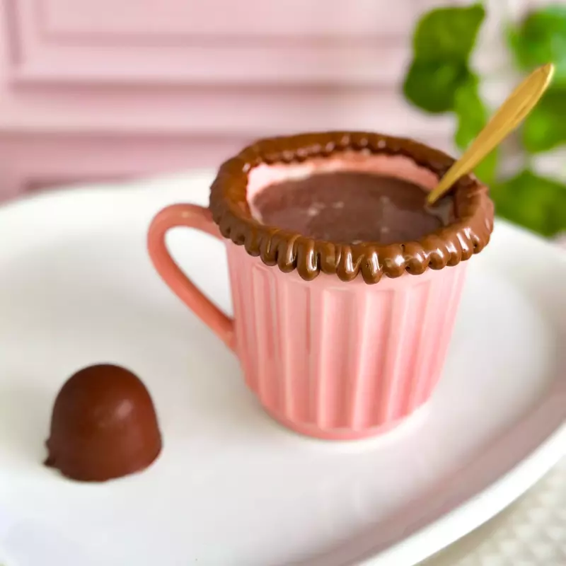 Cápsulas de Chocolate quente