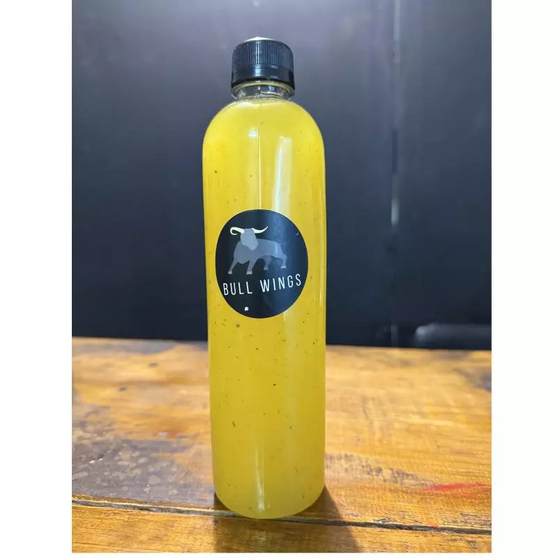 Piña con menta