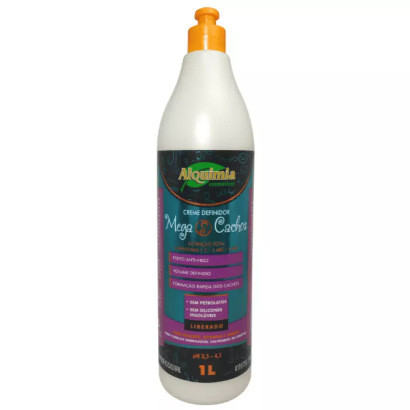 CREME DEFINIDOR MEGA CACHOS 1L