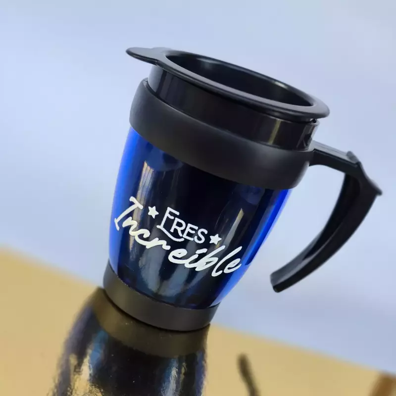 Termo barril viajero pequeño