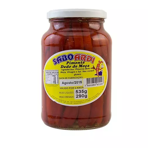 Pimenta dedo de moça