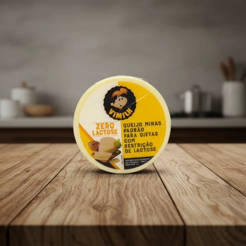 Queijo Zero Lactose - VIMILK