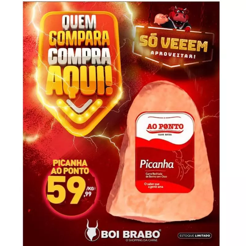 PICANHA AO PONTO
