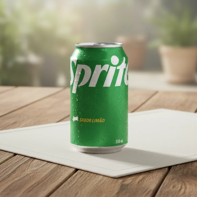 Sprit LATA 350ML Gelada