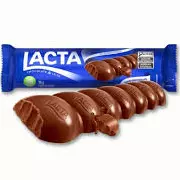 CHOCOLATE LACTA AO LEITE