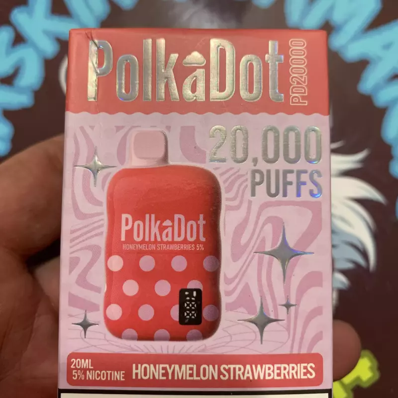 Polka- HoneyMelon Strawberries 🍈🍓