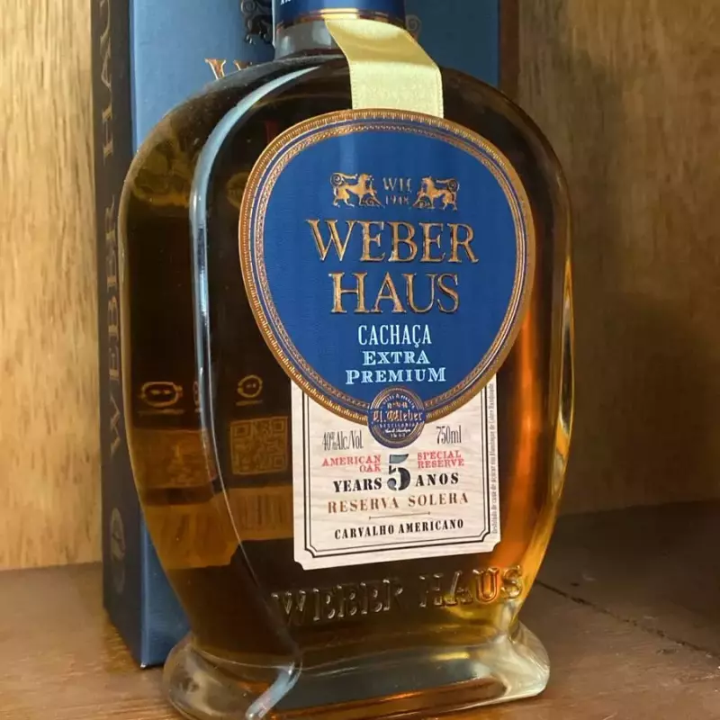 CACHAÇA W HAUS EXT PREMIUN 5 ANOS