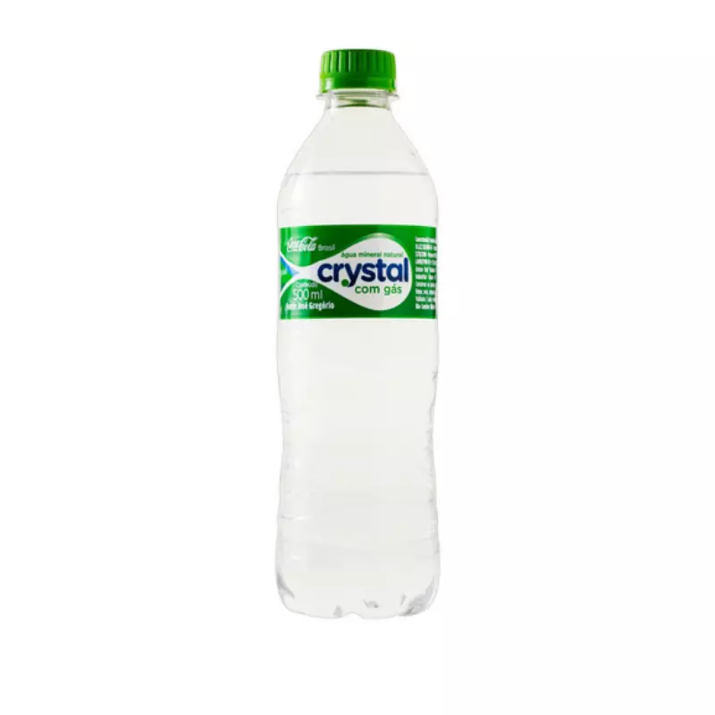 Água 500ml C/ gás