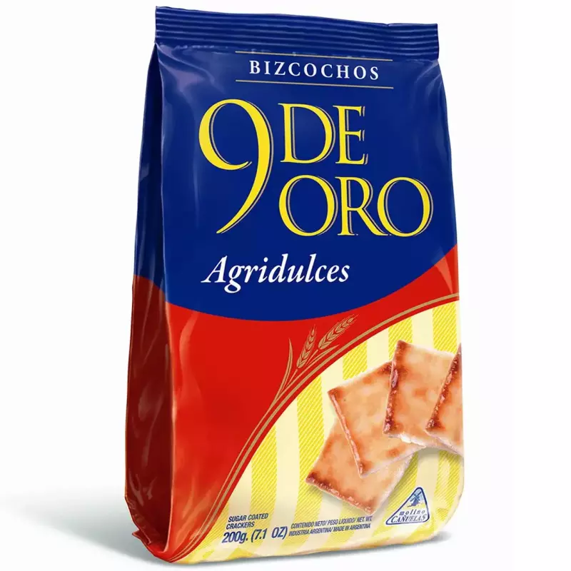 9 DE ORO AGRIDULCE