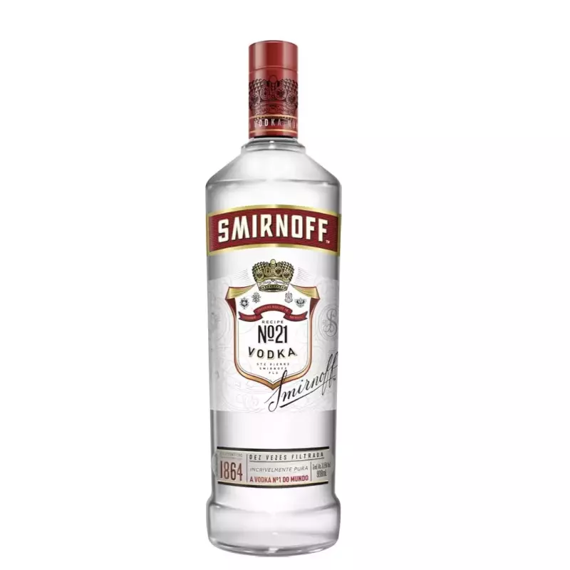 Smirnoff Red (dose)