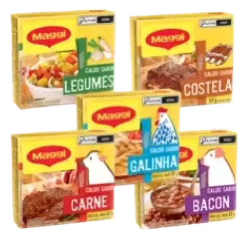 Caldo Maggi 57g sabores