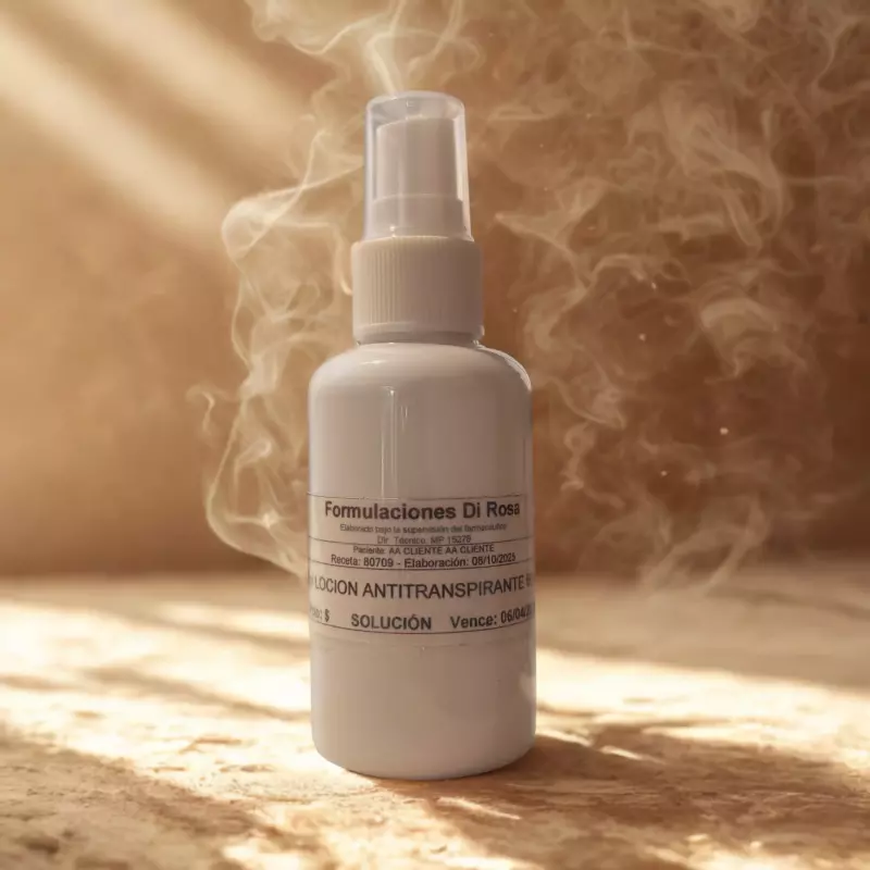 Locion Antitranspirante 60ml