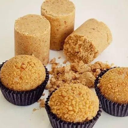 Brigadeiro Paçoca