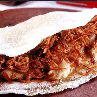 Carne de Sol com Catupiry.