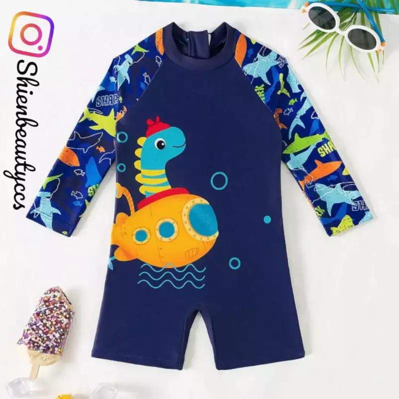 Enterizo de Dinosaurio Bebe