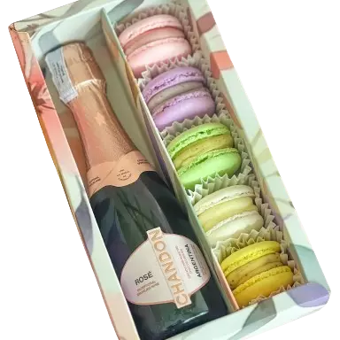 Macarons Cheers Box ✨🥂