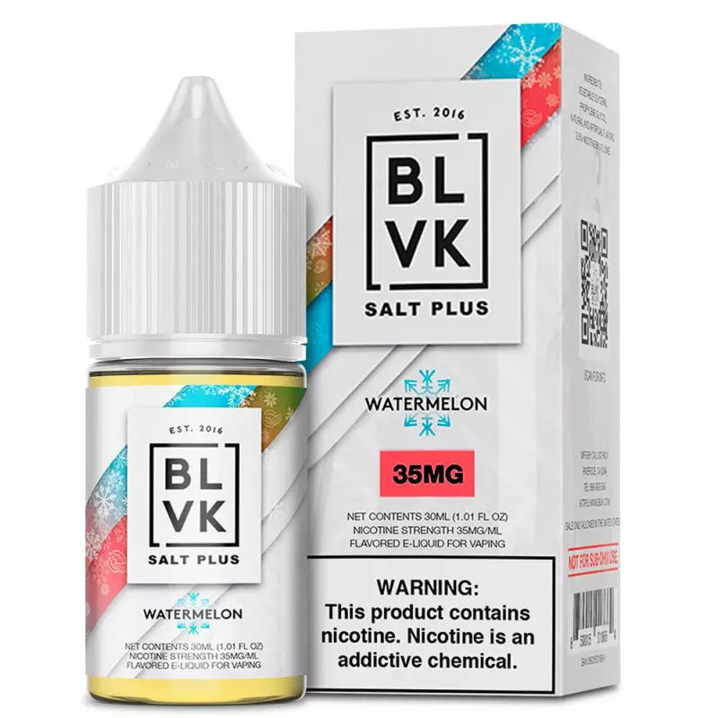 BLVK Plus Watermelon ice 35MG 30ML