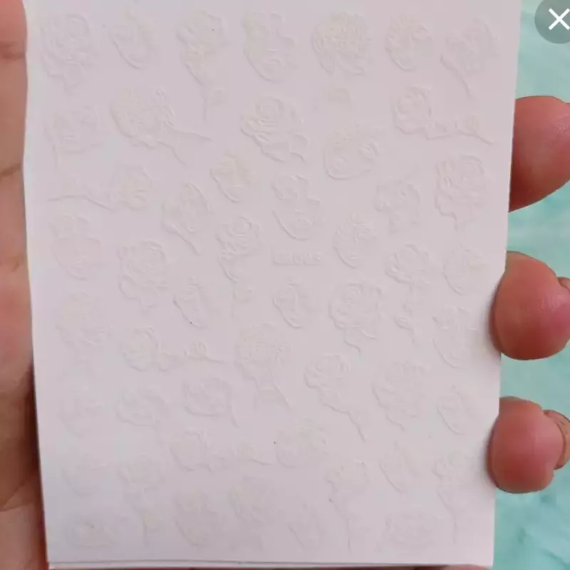 Calcomanías Blancas (C3003)