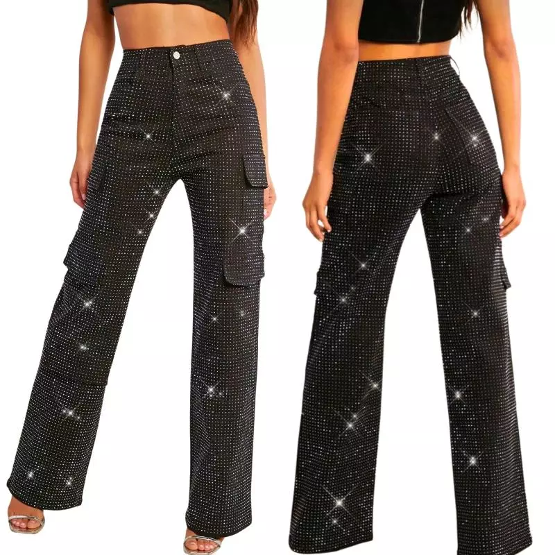 Pantalón de brillos negro  🖤✨