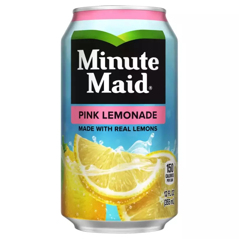 Pink Lemonade Minute Maid