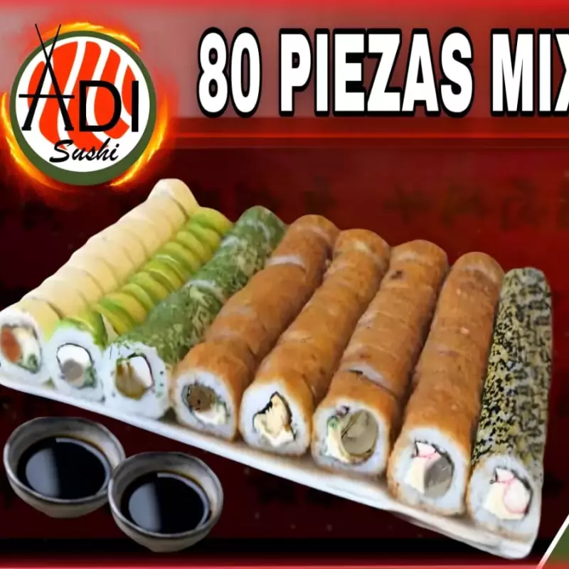 80 PIEZAS MISTAS PREMIUM