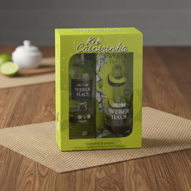 Kit Caipirinha Weber Haus