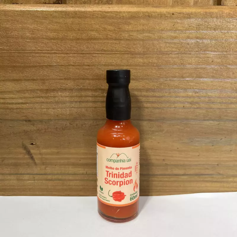 Molho de Pimenta Trinidad Scorpion