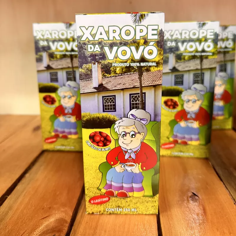 XAROPE DA VOVÓ - C OLEO DE BURITI