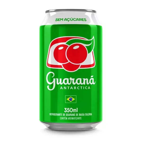 Guaraná Antártica Zero