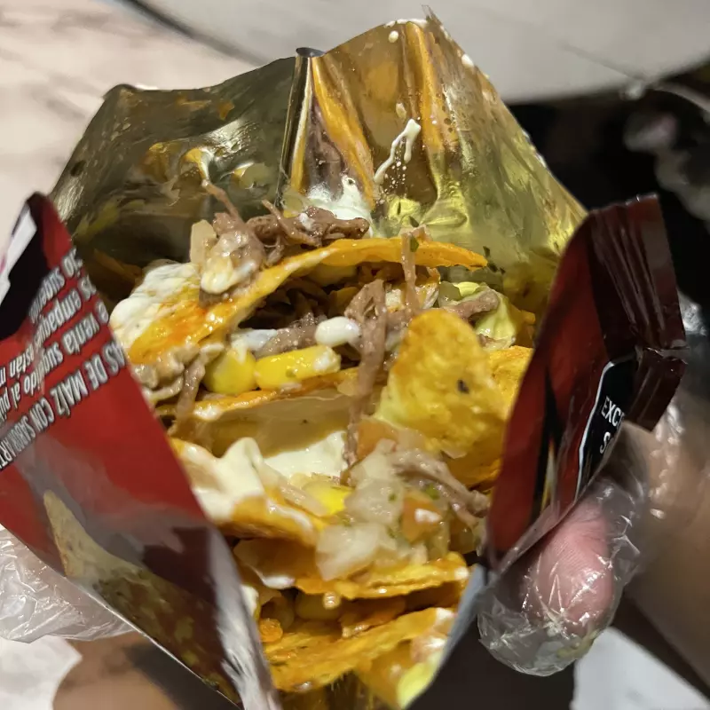 Dorilocos carne