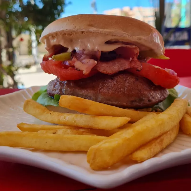 Hamburguesa Grifo
