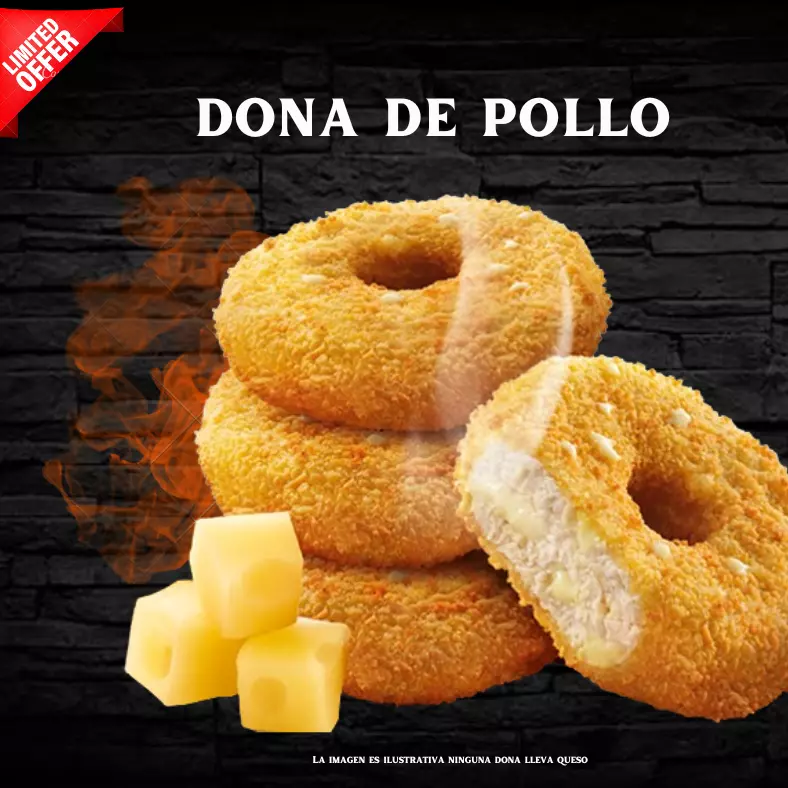 Nueva Dona de Pollo