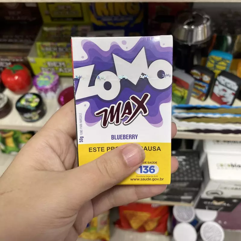 Essência ZOMO Blueberry
