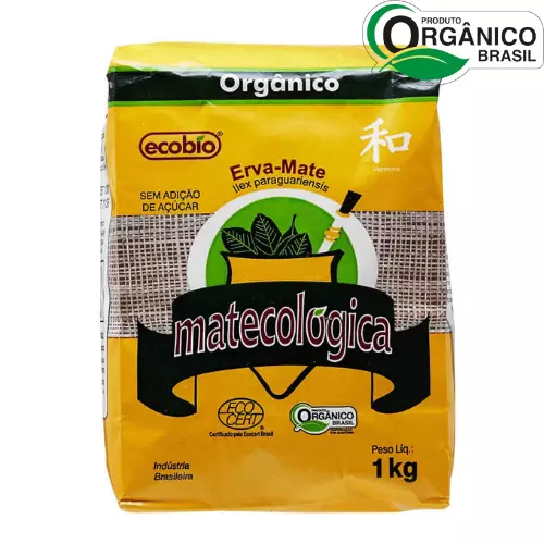 Erva Mate Orgânico 1kg
