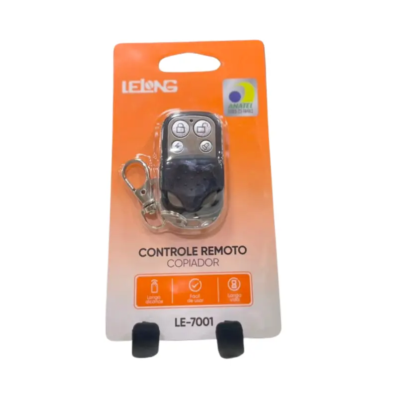 CONTROLE DE PORTÃO COPIADOR LE-7001