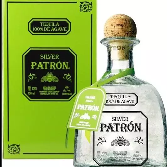 Tequila Patrón Silver 1000ml