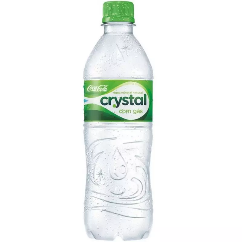 Água Cristal Com Gás 500ML