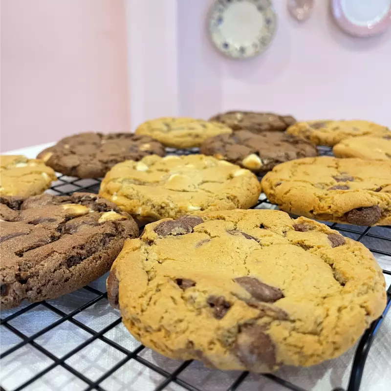 Cookie Chocolate Meio Amargo