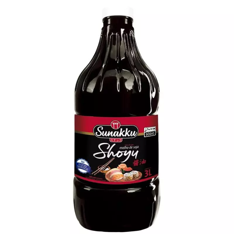 MOLHO SHOYO GALÃO 3KG