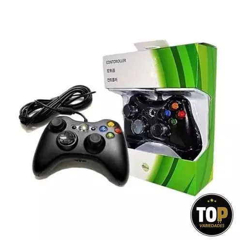 Controle Xbox 360 Com Fio